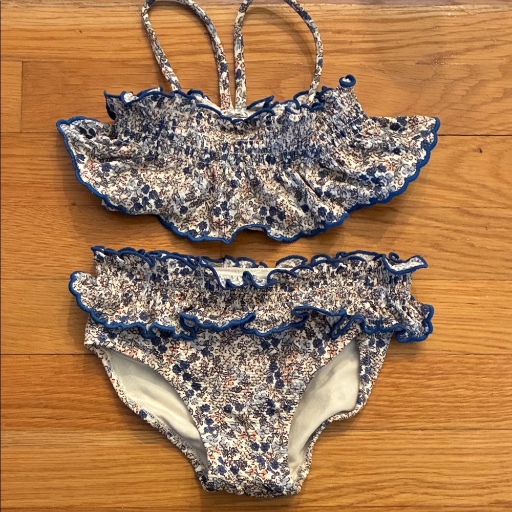 H&M Ruffle Bikini Set